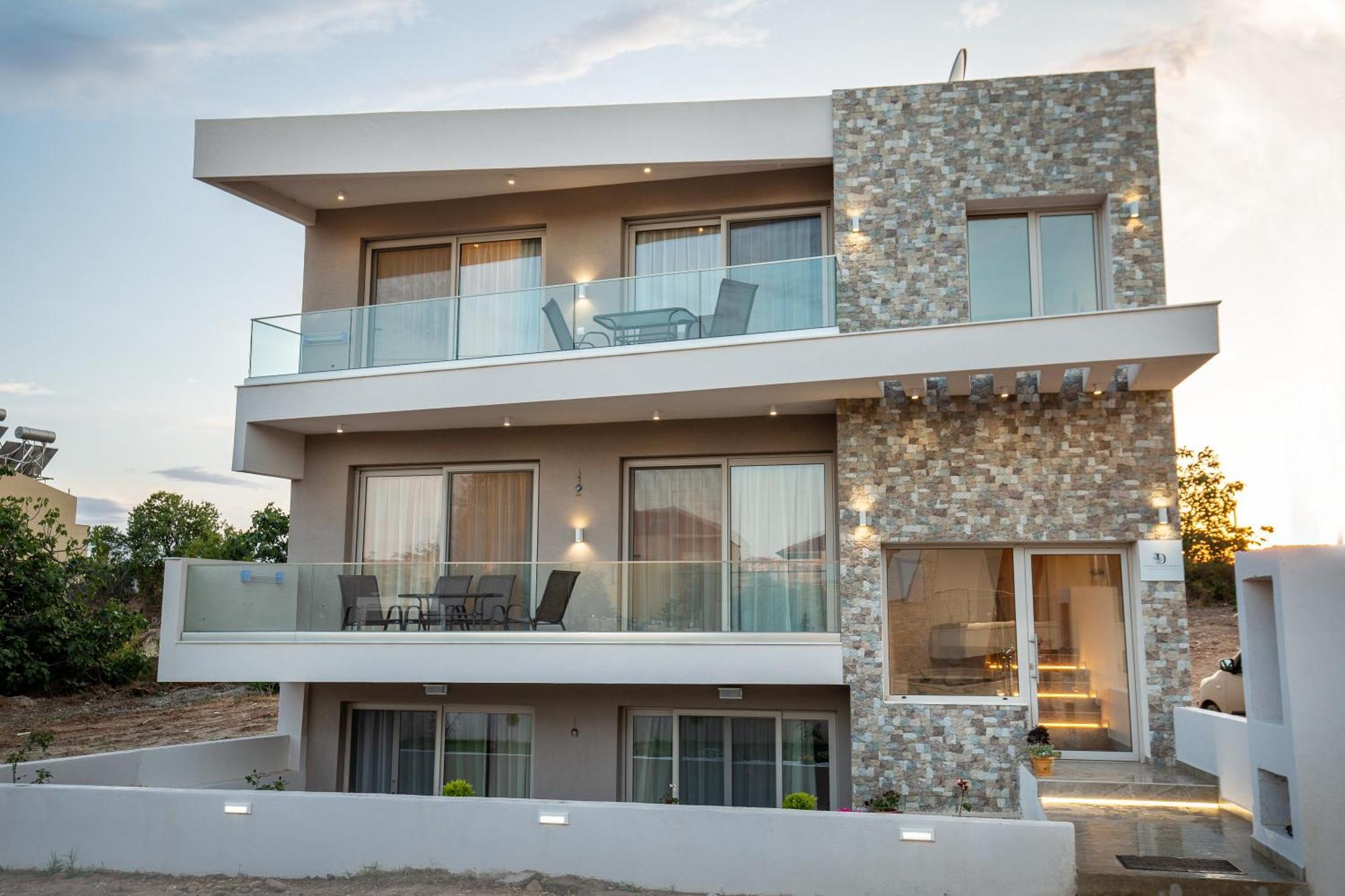 Diamela Apartments 利迈纳里亚 外观 照片