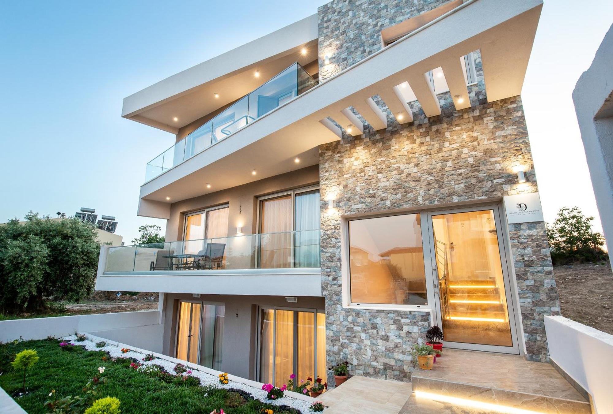 Diamela Apartments 利迈纳里亚 外观 照片